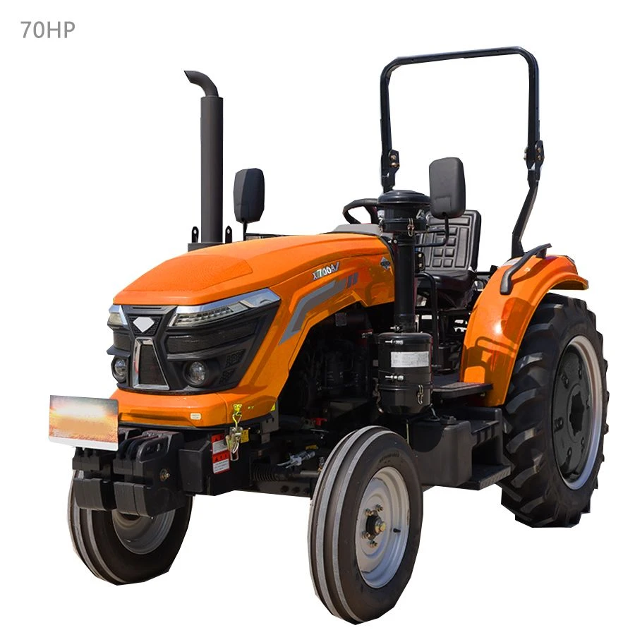 2wd 70hp Farm Tractor