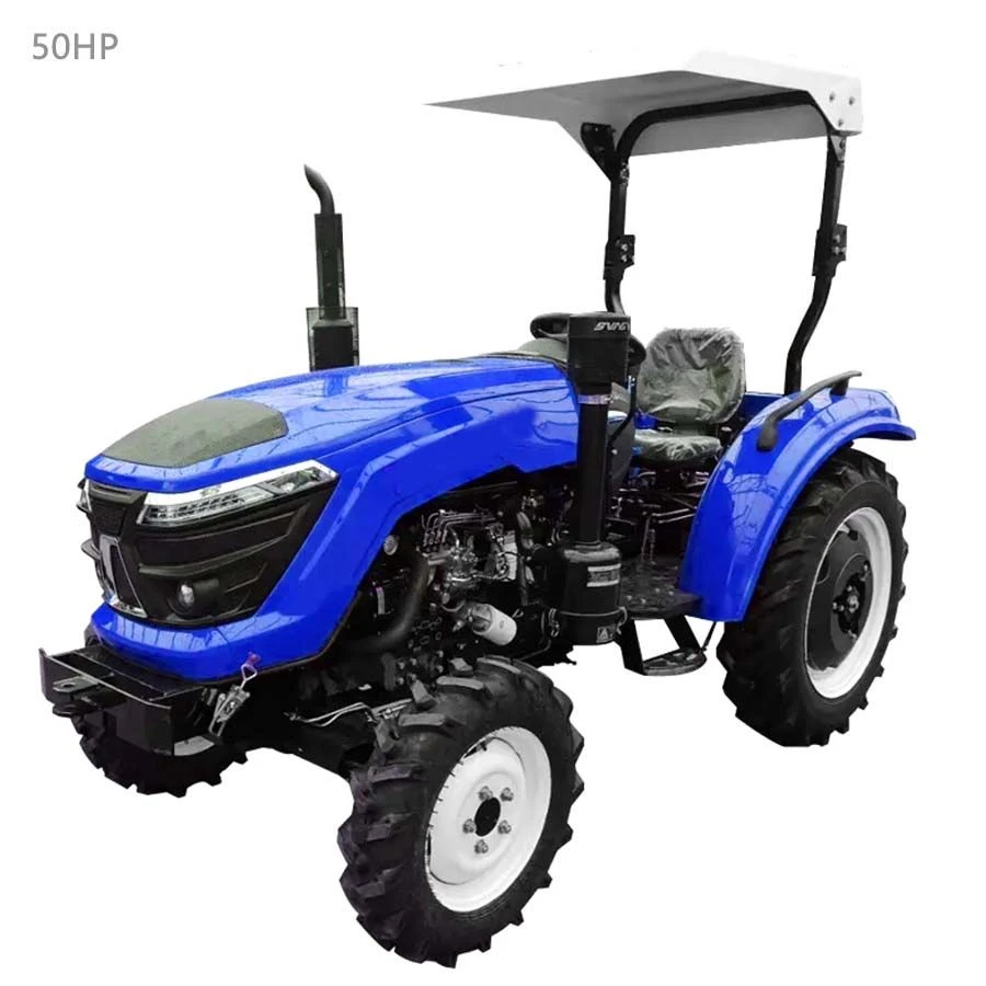 Blue 50hp Farm Tractor