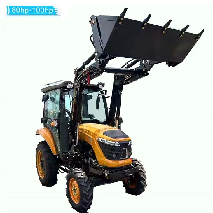 Tractor de cultivo