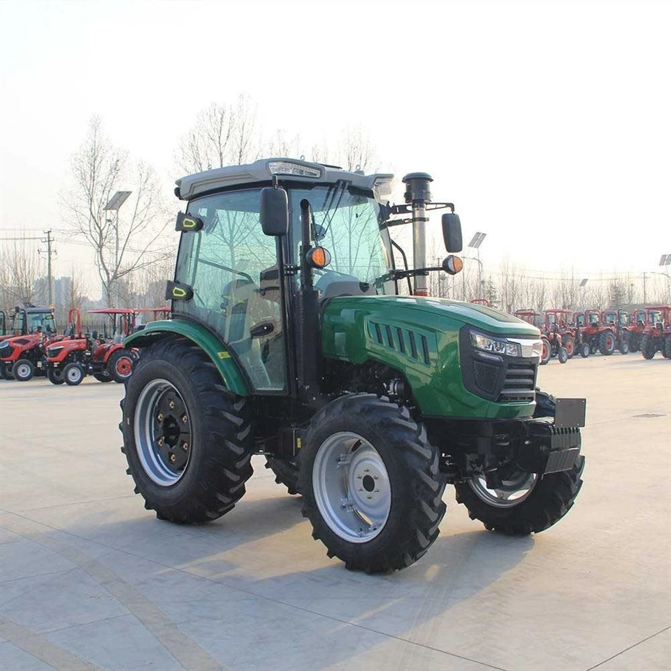 Farm Wheel Tractor 80hp high quality