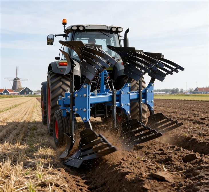 Flip Type Deep Plowing Plow best