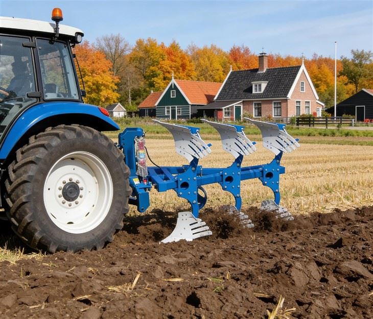 Hydraulic Flipping Grid Plow factory