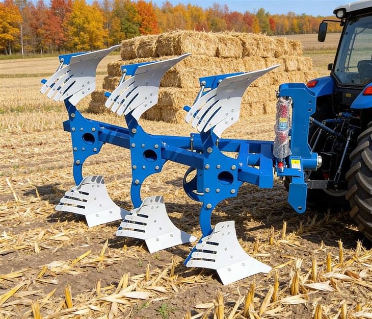 Hydraulic Flipping Grid Plow