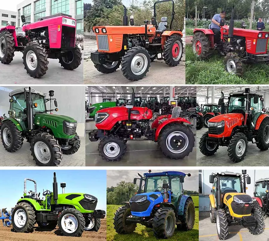 A tractor's operating speed is never a linear relationship A tractor's operating speed is never a linear relationship