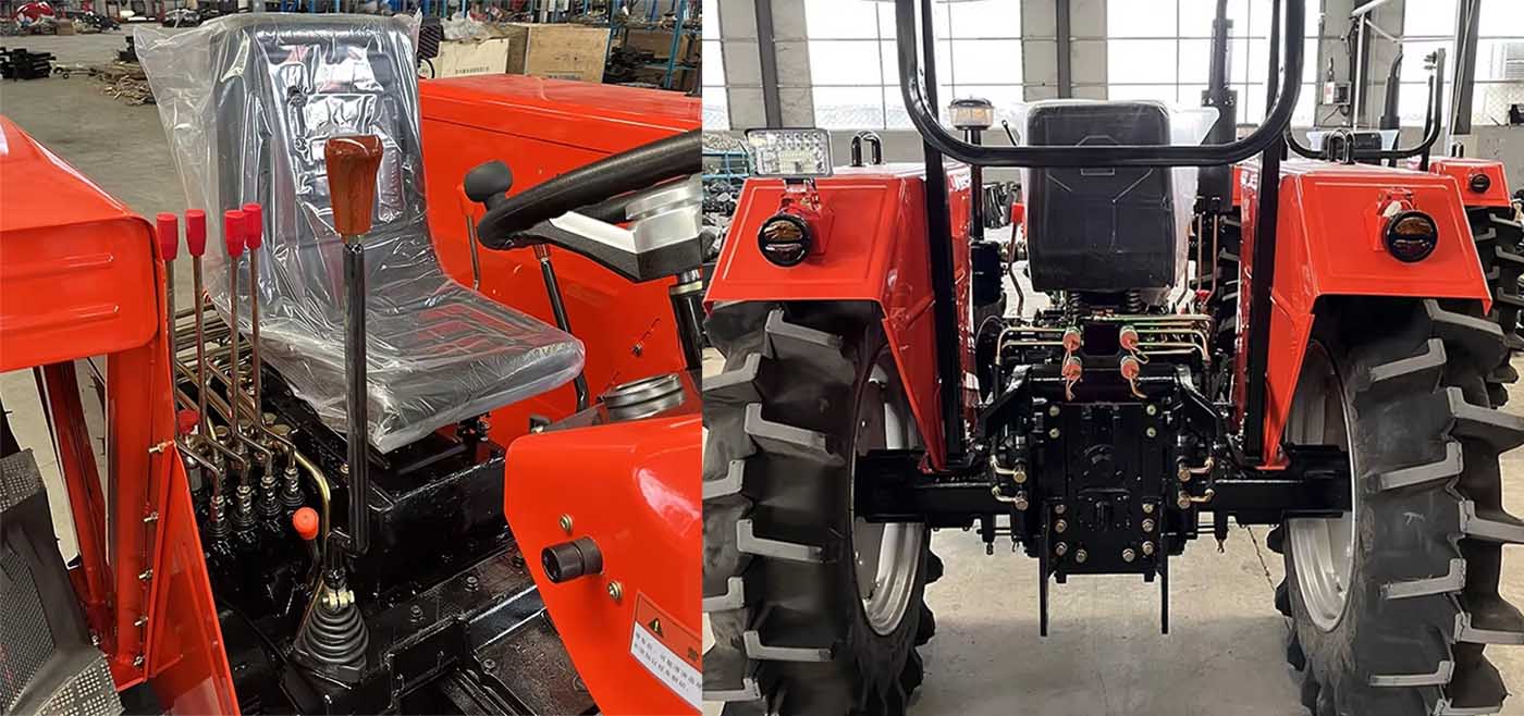 tractor's 3-point hitch. tractor's 3-point hitch.