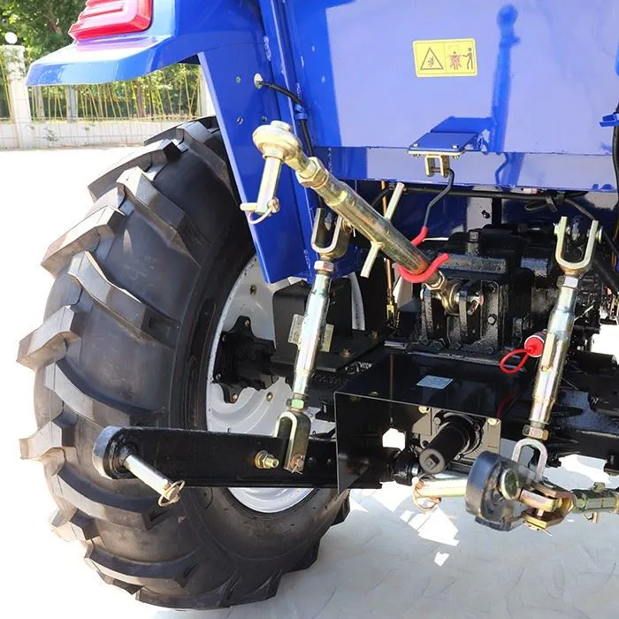 Mini Tractor 4x4 factory