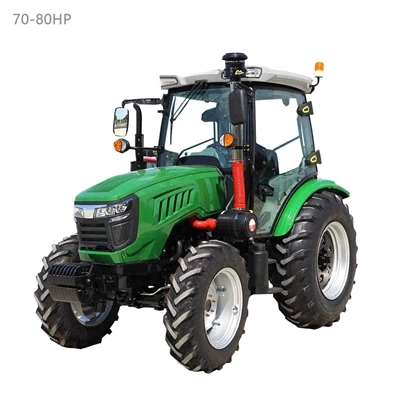 El tractor es una importante maquinaria eléctrica en la producción agrícola, ...