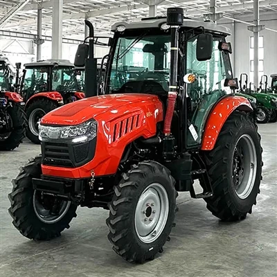 Tractores chinos en África: no solo maquinaria agrícola, sino también maestro...