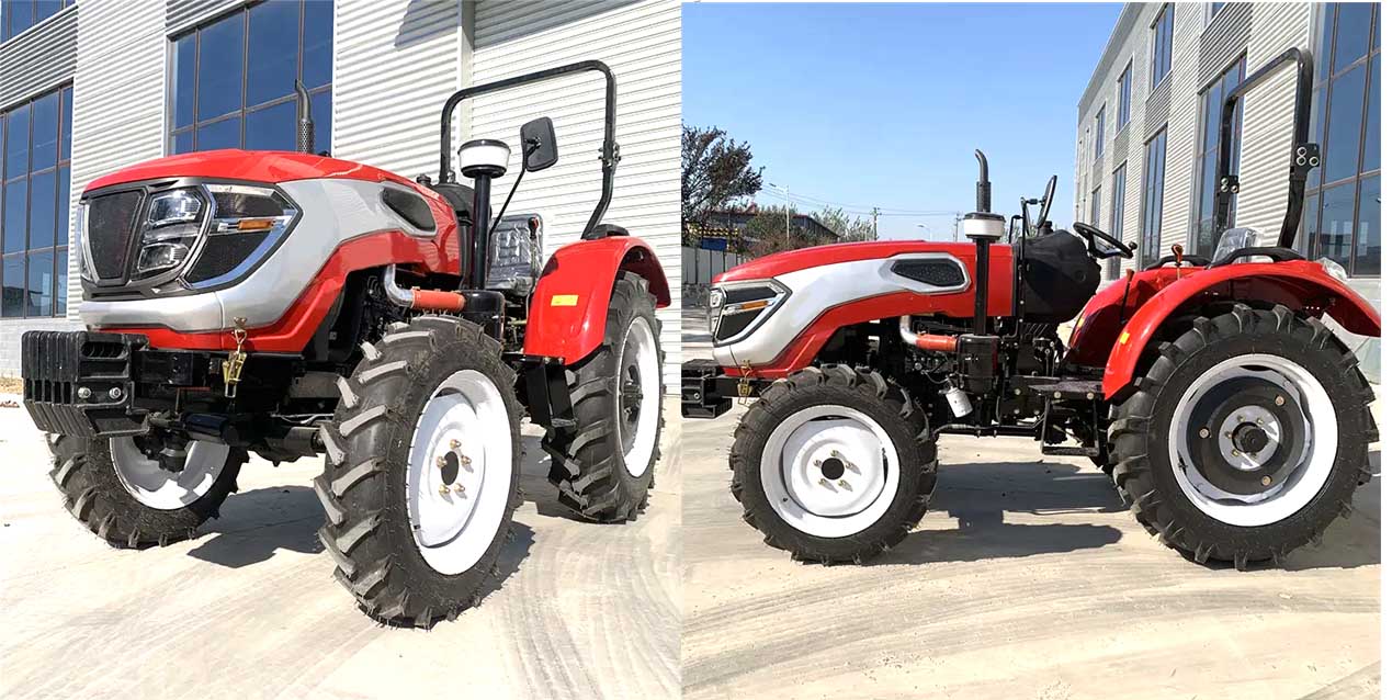(60-90HP) 4WD tractors (60-90HP) 4WD tractors