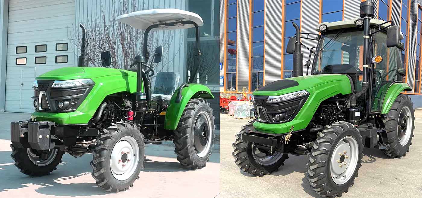 50HP 4WD Wheel Agricultural Tractor 50HP 4WD Wheel Agricultural Tractor