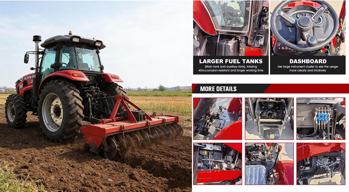 Why This High horsepower 1804 Tractor is Perfect for Bangladesh & Thailand Why This High horsepower 1804 Tractor is Perfect for Bangladesh & Thailand