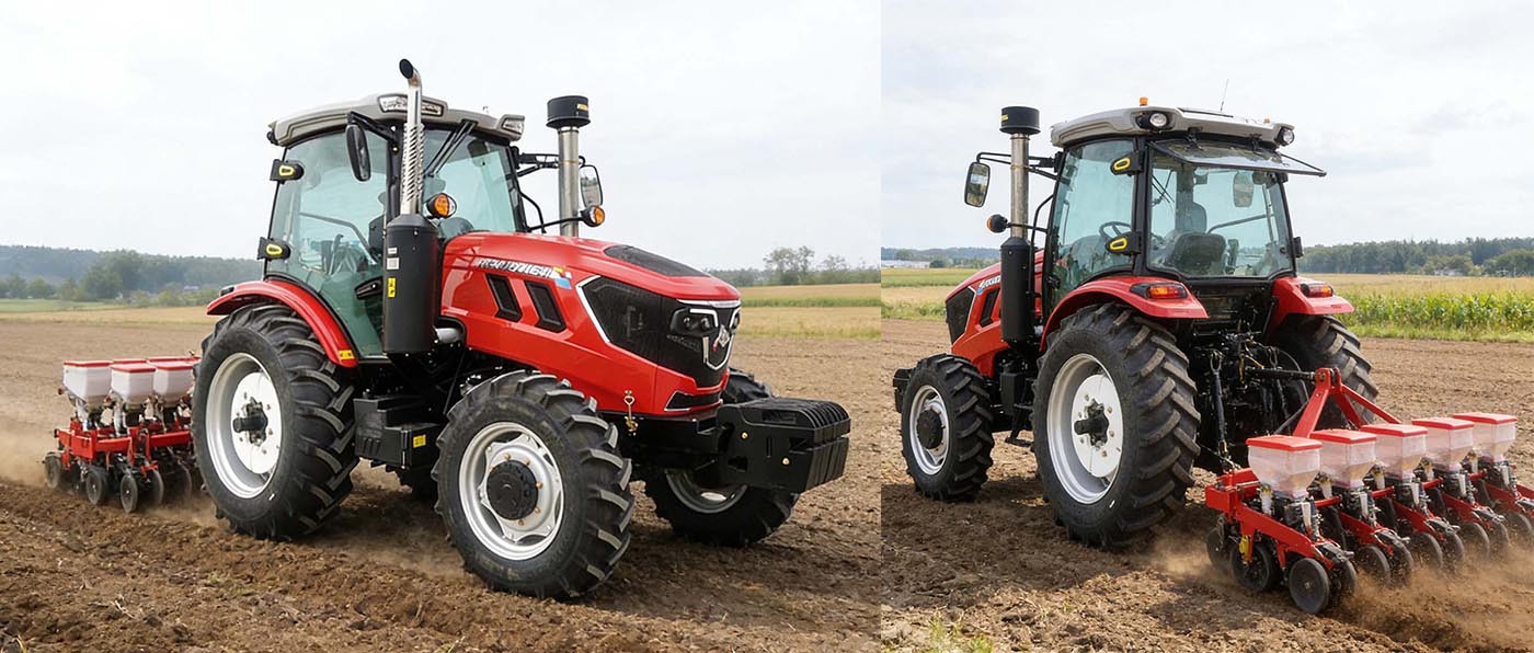 LEADRAY 4WD Farm Tractor 100HP LEADRAY 4WD Farm Tractor 100HP