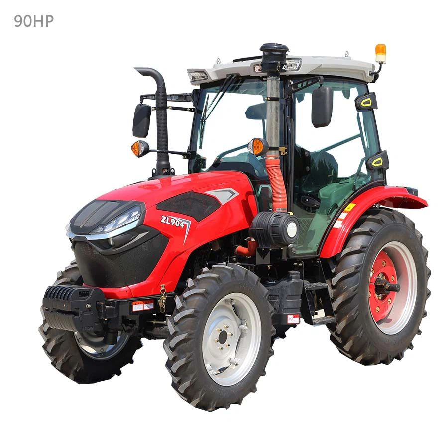 Red Farm Tractor