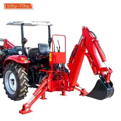 Tractor de servicios públicos de 70 hp