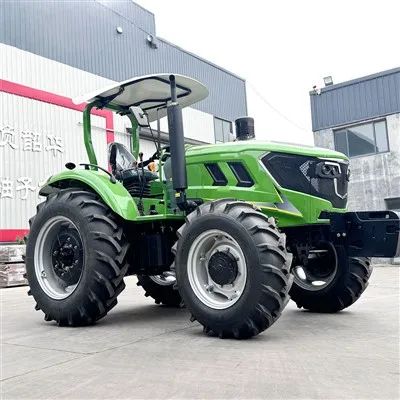 Tractor con motor diésel de 90 CV