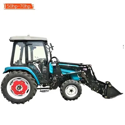 Tractor de excavadora