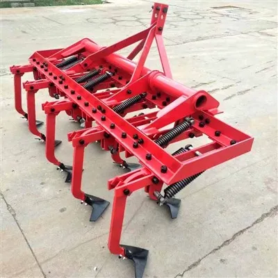 Cultivador de doble resorte