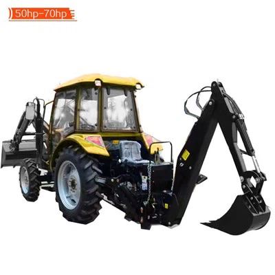 Tractor de excavación