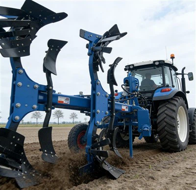 Arado de arado profundo tipo Flip