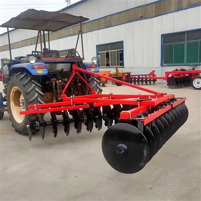 Harro de disco plegable