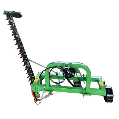 Cortacésped con enlace de hierro