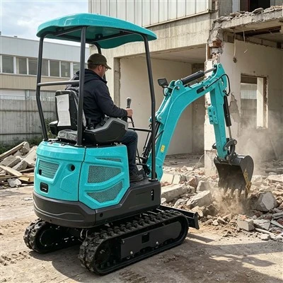 Miniexcavadora
