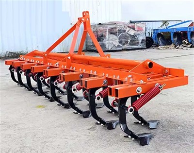 Máquina de arado de resorte