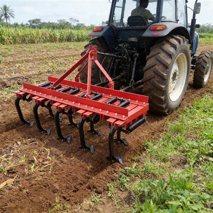 Spring Tine Cultivator factory