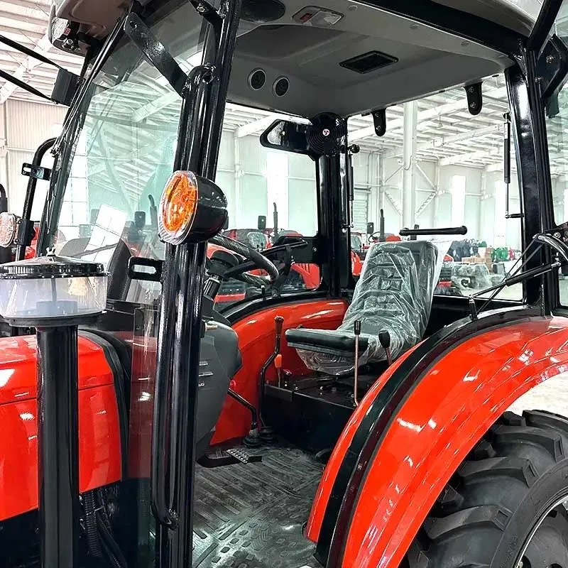 Wheel Tractor factory